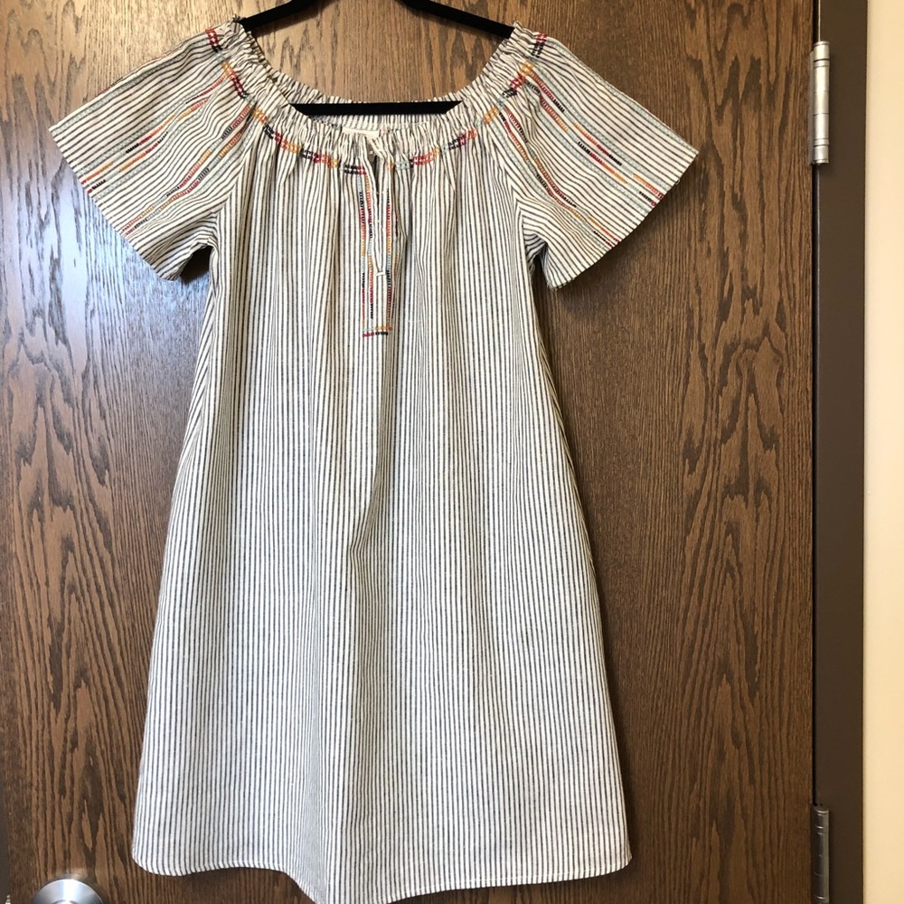 Midi dress Knox rose off the shoulder